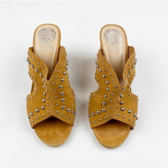 Vince Camuto Studded Mules - Picture 3 of 6
